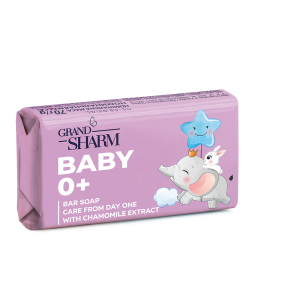 Muilas "Grand Sharm" vaikams su ramunėlėmis  BABY 0+  70g.